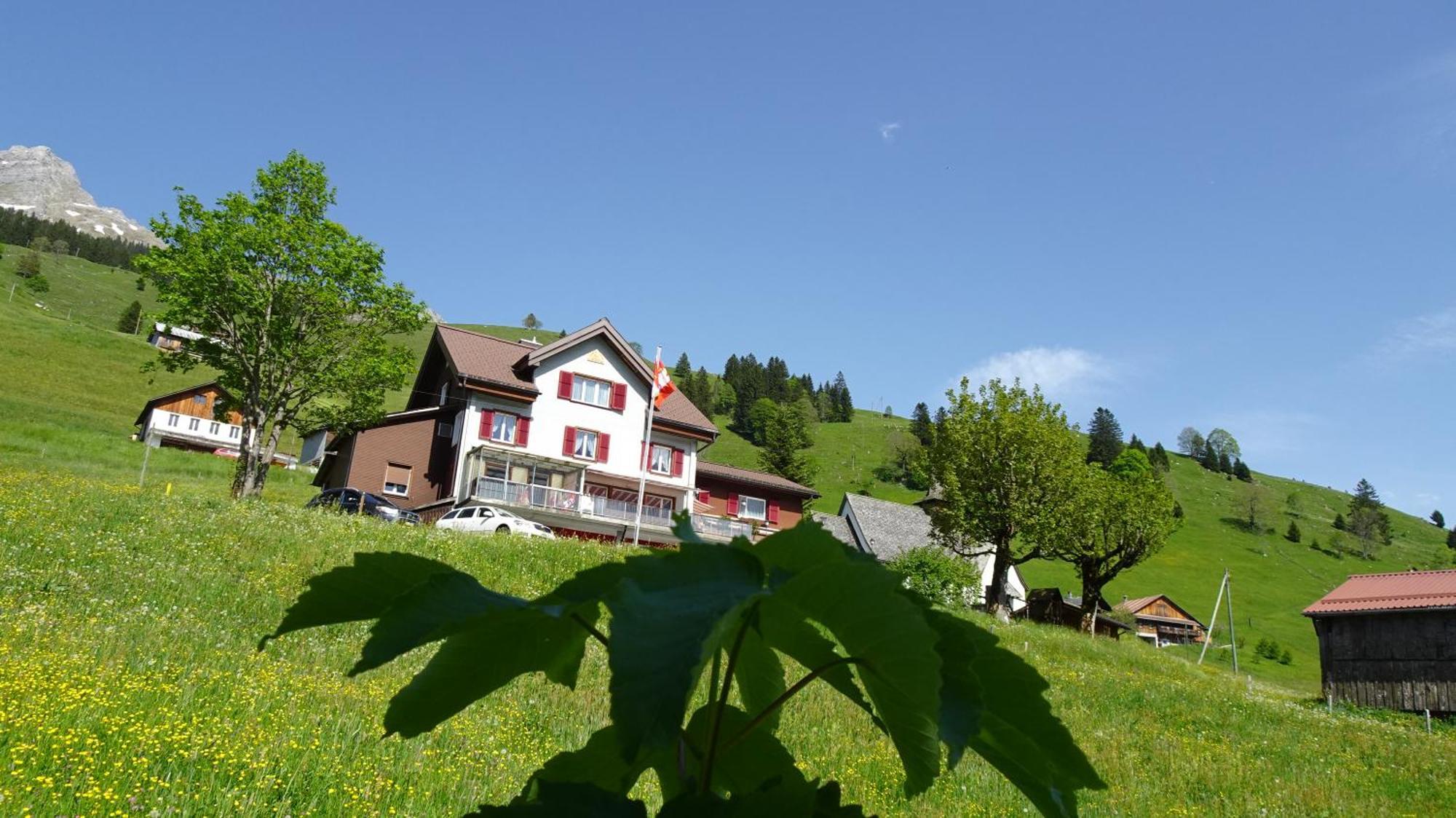 Gasthaus Schwand Engelberg Exterior foto